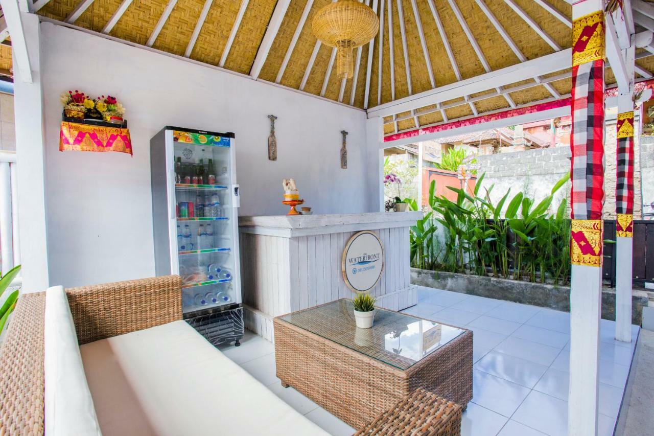 The Waterfront Beach House Lembongan Exterior photo